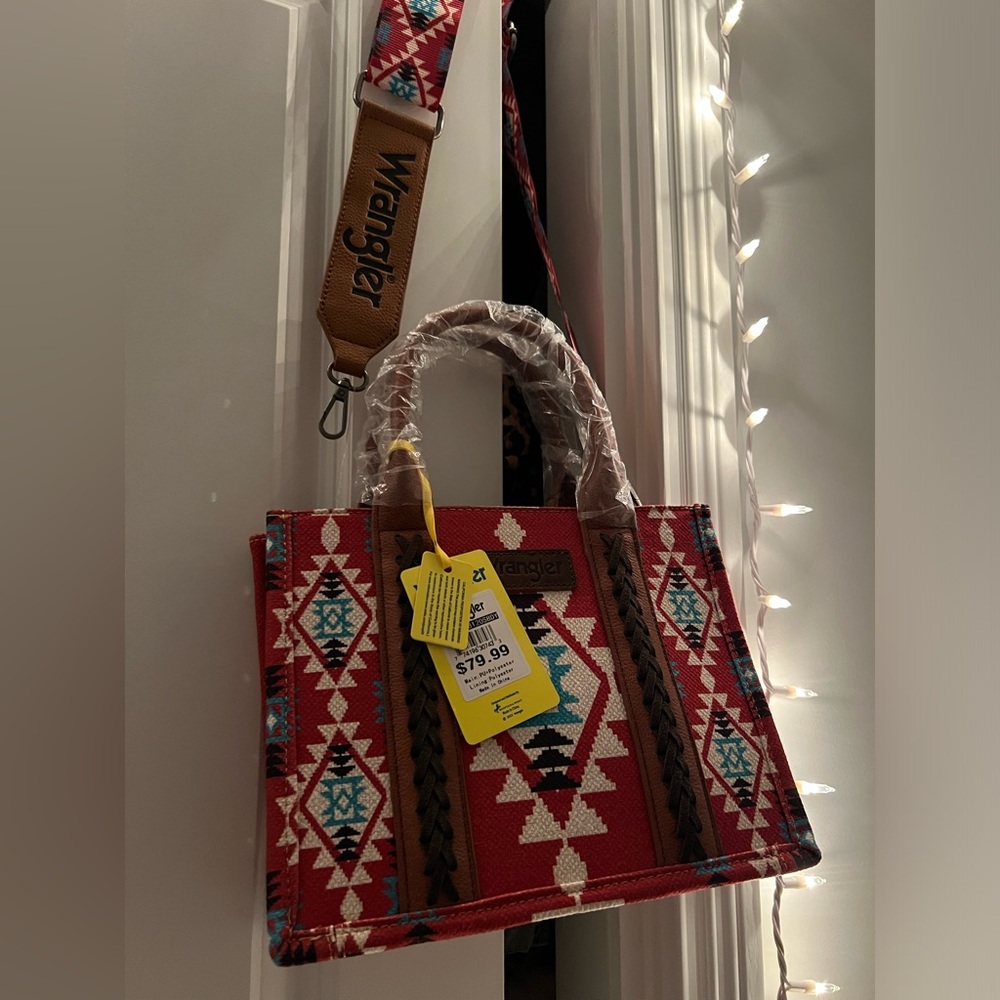 Brand New Wrangle Purse